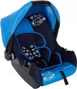 Автокресло BABY CARE Слоник Люкс (BC-322LUX) синий