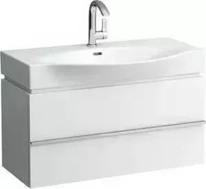 Тумба под раковину Laufen New case весная с 2 ящ 89.5x37.5x46h белая (4.0125.2.075.463.1)