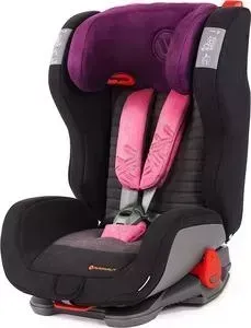 Автокресло AVIONAUT Evolvair Softy Черный/Фиолетовый