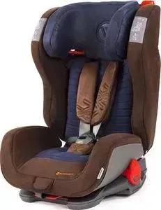 Автокресло AVIONAUT Evolvair Softy Коричн./Синий