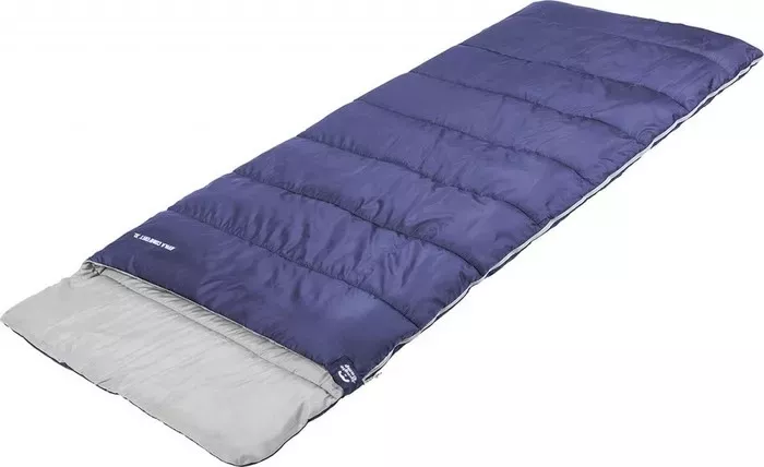 Фото №5 Спальный мешок Jungle Camp Avola Comfort XL, широкий, левая молния, цвет синий 70937
