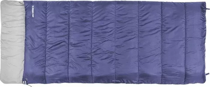 Фото №7 Спальный мешок Jungle Camp Avola Comfort XL, широкий, левая молния, цвет синий 70937
