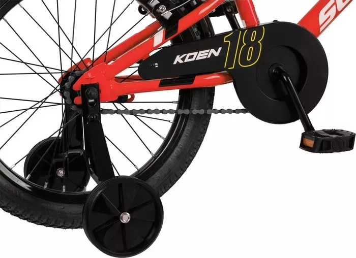 Фото №5 Велосипед Schwinn Koen (2020), колёса 18, цвет красный