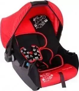 Автокресло BABY CARE Слоник Люкс (BC-322LUX) красный