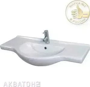 Раковина мебельная АКВАТОН Аквастоун 95см (1WH110219)