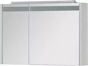 Зеркальный шкаф AQUANET Лайн 90 R камерино со свет (164934)
