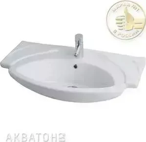Раковина мебельная АКВАТОН Serel 80 см kardelen m (1AX038WBXX000)