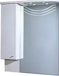 Зеркальный шкаф АКВАТОН Домус левый (1A001002DO01L)