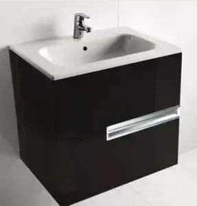 Тумба под раковину ROCA Victoria nord black edition весная 60 см (ZRU9000096)