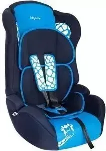 Автокресло BABY CARE Жирафик Люкс (BC-513LUX) синий
