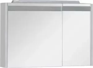 Зеркальный шкаф AQUANET Лайн 90 L камерино со свет (165582)