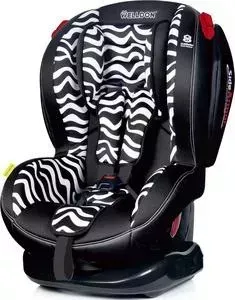 Автокресло Welldon NEW Royal Baby SideArmor CuddleMe BS02N-BCE Zebra