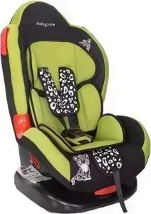 Автокресло BABY CARE Леопардик Люкс (BC-02LUX) зелёный