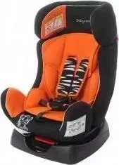 Автокресло BABY CARE Тигрёнок Люкс (BC-719LUX) оранжевый