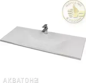 Раковина мебельная АКВАТОН Премьер м 1200 белая (1A70483KPR010)