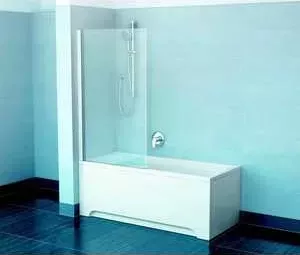 Душевая шторка на ванну RAVAK PVS1-80 80х140 см (79840U00Z1)