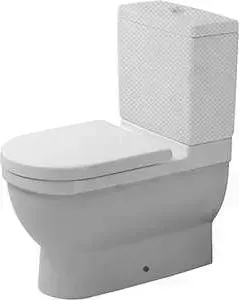 Унитаз (чаша) Duravit Starck 3 (1280900001)