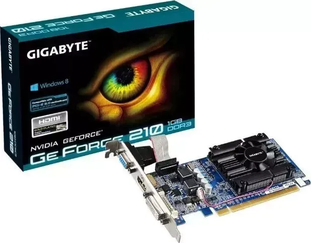 Видеокарта GIGABYTE nVidia GeForce 210