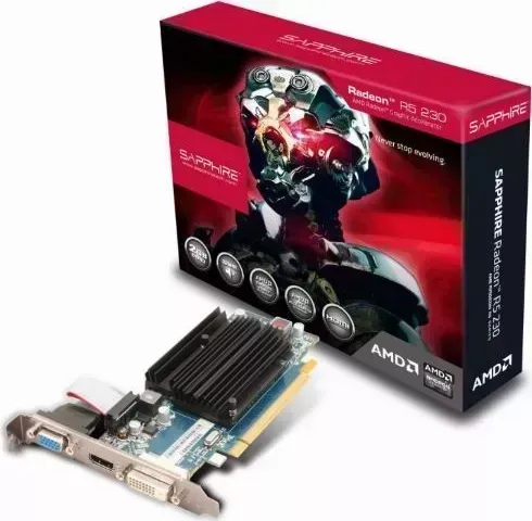 Видеокарта SAPPHIRE AMD Radeon R5 230