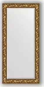 Зеркало Evoform с фацетом в багетной раме Exclusive 79x169 см, византия золото 99 мм (BY 3597)