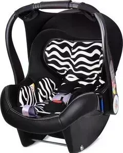 Автокресло Welldon NEW Diadem ISO-Fix Zebra