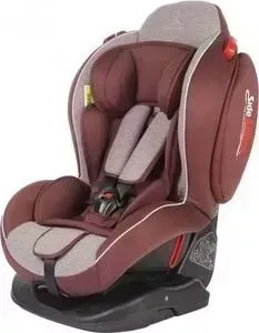 Автокресло BABY CARE Side Armor Evolution (0-25 кг) (BS01N-SE1) бежевый/коричневый (6927-113)
