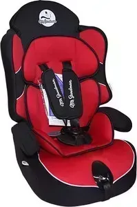 Автокресло MR SANDMAN Little Passenger Isofix 9-36 кг Черный/Красный (AMSLPI-0525KRES1038)