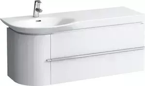Тумба под раковину Laufen Palace New 120 см с 2-мя ящиками белая , для 8.1670.6, 2 (4.0162.2.075.463.1)