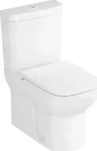 Унитаз компакт VITRA S20 с биде, Geberit, с микролифтом (9800B003-7205)