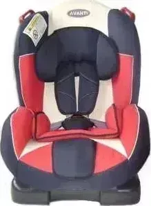 Автокресло AVANTI Basic Premium (красный)