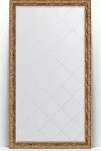 Зеркало Evoform с Exclusive-G Floor 110x200 см, в багетной раме - виньетка античная бронза 85 мм (BY 6354)