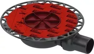 Сифон TECE drainpoint S низкий горизонтальный DN 50 с универсальным флацем (3601400)