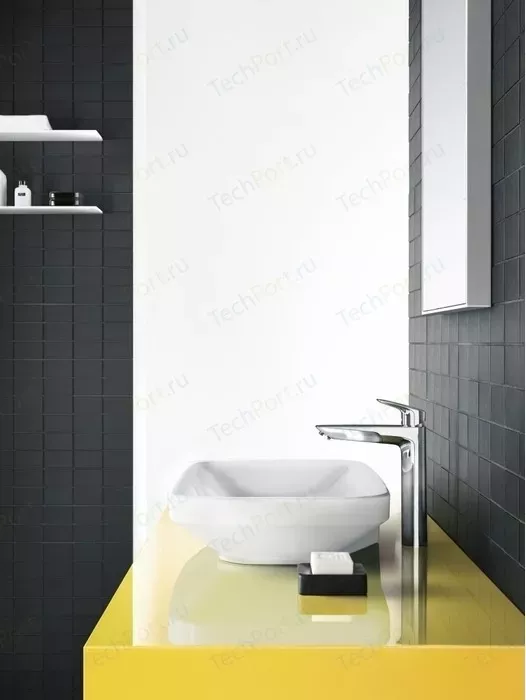 Фото №5 Смеситель для раковины Hansgrohe Logis (71091000)