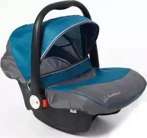 Автокресло Lider Kids -переноска BB7 (серый/джинсовый)