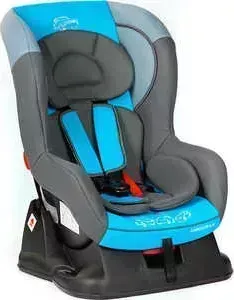 Автокресло Lider Kids Rally (серый/голубой)