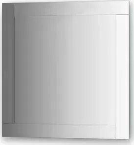 Зеркало Evoform Style 60х60 см, с зеркальным обрамлением (BY 0805)