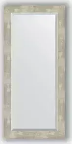 Зеркало Evoform с фацетом в багетной раме Exclusive 51x111 см, алюминий 61 мм (BY 1149)