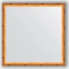 Зеркало Evoform в багетной раме Definite 60x60 см, красная бронза 37 мм (BY 0613)