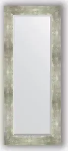 Зеркало Evoform с фацетом в багетной раме Exclusive 56x136 см, алюминий 90 мм (BY 1160)