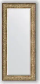 Зеркало Evoform с фацетом в багетной раме Exclusive 70x160 см, виньетка античная бронза 109 мм (BY 3581)