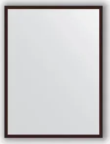 Зеркало Evoform в багетной раме Definite 58x78 см, махагон 22 мм (BY 0638)
