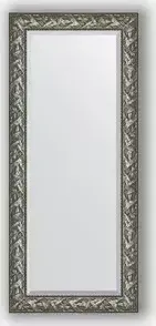Зеркало Evoform с фацетом в багетной раме Exclusive 69x159 см, византия серебро 99 мм (BY 3572)