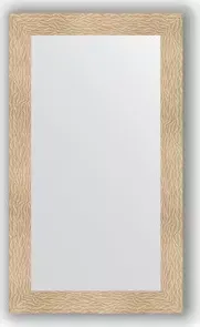 Зеркало Evoform в багетной раме Definite 70x120 см, золотые дюны 90 мм (BY 3213)