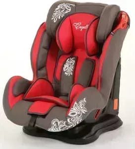 Автокресло CAPELLA Luxe (красный/серый) S12310l F2-091
