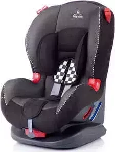 Автокресло BABY CARE ESO Basic Premium (темно-серый/светло-серый/черный)