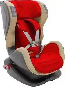 Автокресло AVIONAUT Gilder IsoFix (красный/бежевый) R.03