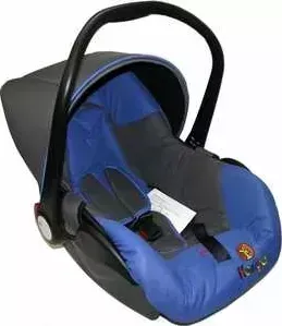 Автокресло Lucky Baby (серый/темно-синий) LB321