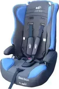 Автокресло BABYHIT BabyHit Logs seat lb513 blue-grey
