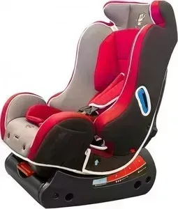 Автокресло Liko Baby Barty (серый/красный) LB718