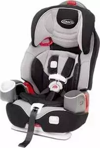 Автокресло GRACO Nautilus (latch) 8j00 mtx
